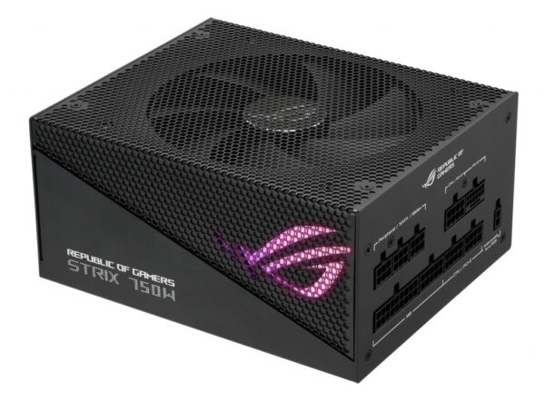 ASUS ROG Strix 750W Gold Aura Edition power supply unit 20+4 pin ATX ATX Zwart - Afbeelding 6