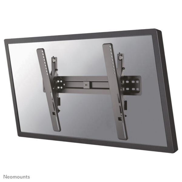 Neomounts LED-W650BLACK TV-beugel wand 37-75" - kantelbaar