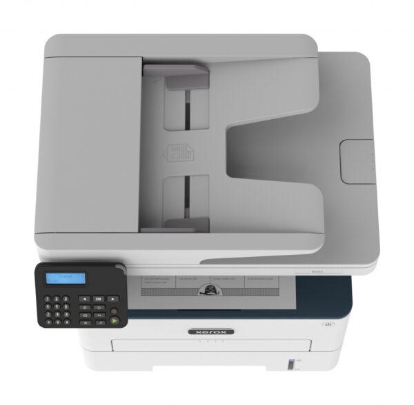 Xerox B225 A4 34 ppm draadloze dubbelzijdige printer PS3 PCL5e/6 ADF 2 laden totaal 251 vel - Afbeelding 2