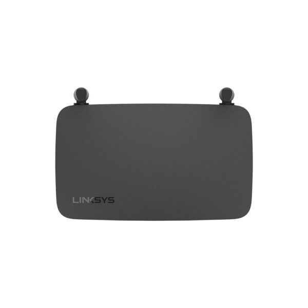 Linksys E5400 draadloze router Gigabit Ethernet Dual-band (2.4 GHz / 5 GHz) Zwart - Afbeelding 5