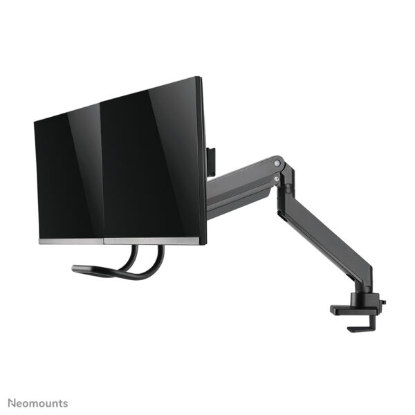 Neomounts NM-D775DXBLACK Monitorarm 10-32" - gasveer - Topfix - 180°-stop - Afbeelding 11