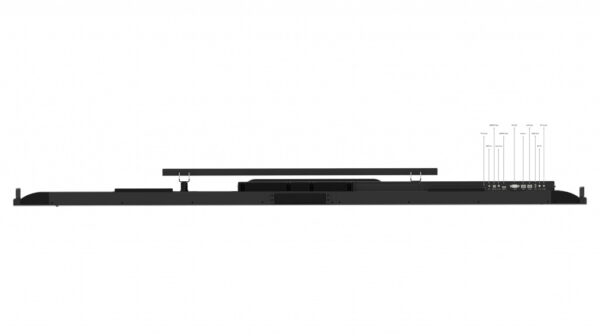 Lenovo ThinkVision T86 computer monitor 2,18 m (86") 3840 x 2160 Pixels 4K Ultra HD LED Touchscreen Zwart - Afbeelding 8