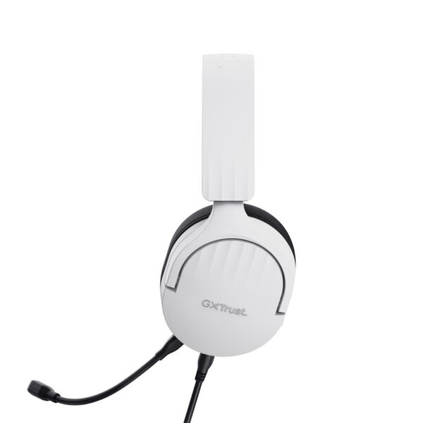 Trust GXT 489W FAYZO Headset Bedraad Hoofdband Gamen Zwart, Wit - Afbeelding 6