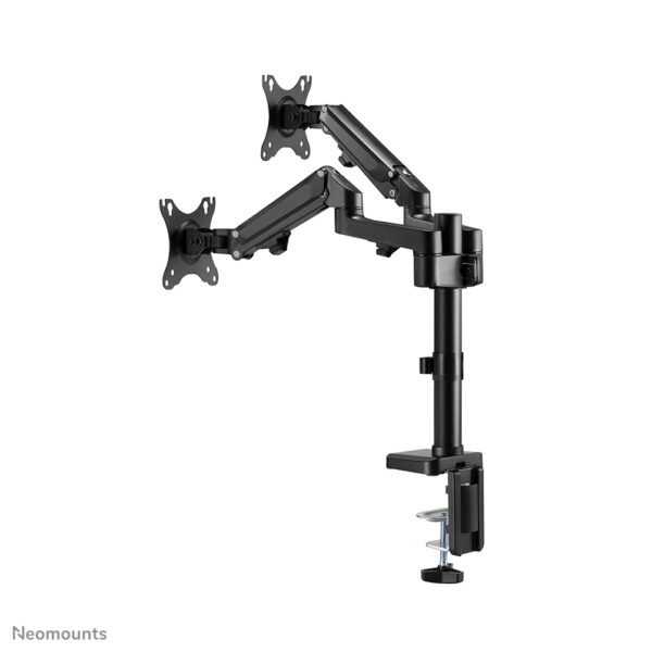 Neomounts DS70-750BL2 Monitorarm 17-27" - gasveer - Afbeelding 6