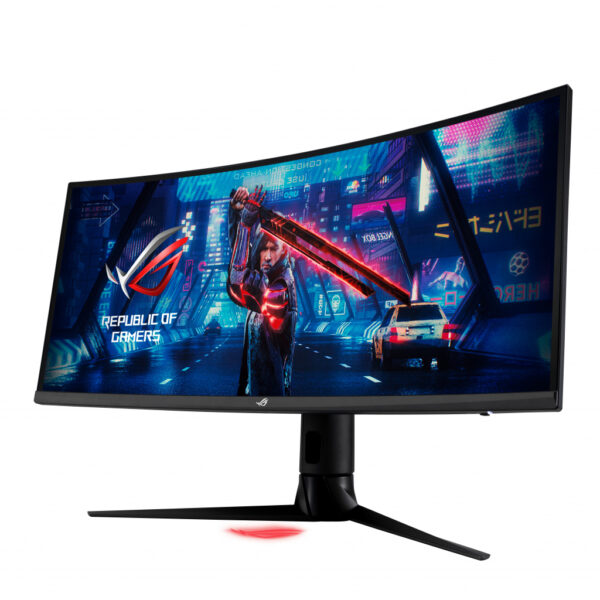 ASUS ROG Strix XG349C computer monitor 86,7 cm (34.1") 3440 x 1440 Pixels UltraWide Quad HD Zwart - Afbeelding 8