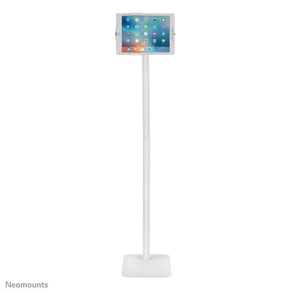 Neomounts FL15-625WH1 Tablet vloerstandaard 7.9-11" - vergrendelbaar - universeel - Afbeelding 9