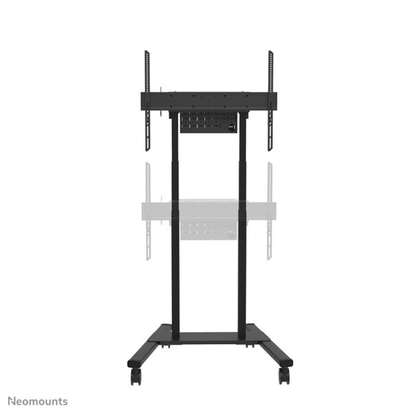 Neomounts FL55-875BL1 TV trolley 55-100" - gemotoriseerd - TÜV - Afbeelding 4