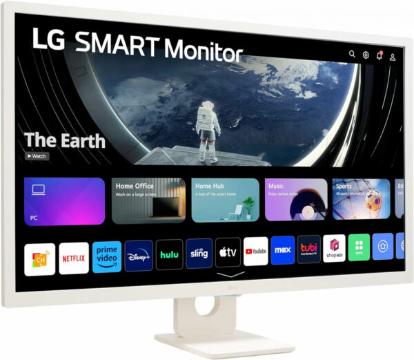 LG 32SR50F-W computer monitor 80 cm (31.5") 1920 x 1080 Pixels Full HD LED Wit - Afbeelding 5