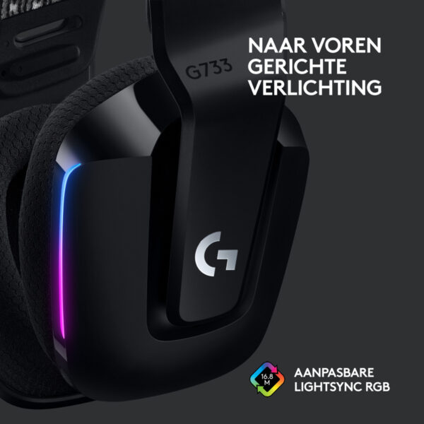 Logitech G G733 wireless gaming - Afbeelding 9