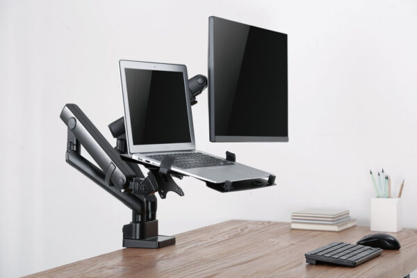 Gembird MA-DA3-02 flat panel bureau steun 81,3 cm (32") Zwart - Afbeelding 7