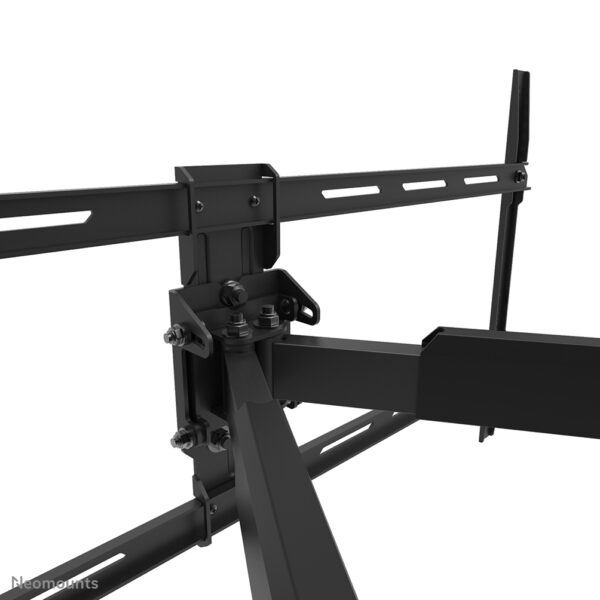 Neomounts WL40-550BL18 TV-beugel wand 43-75" - full motion - Easy Install - Afbeelding 7