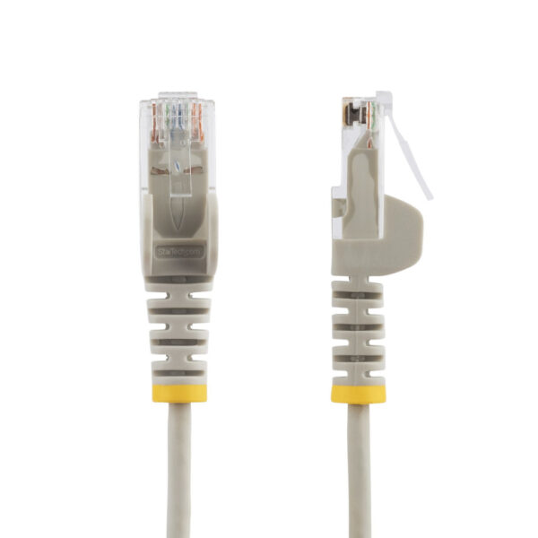 StarTech.com 2.5 m CAT6 netwerkkabel RJ45 connector grijs - Afbeelding 2