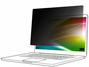3M BPNDE003 schermfilter 39,6 cm (15.6") Laptop Randloze privacyfilter voor schermen