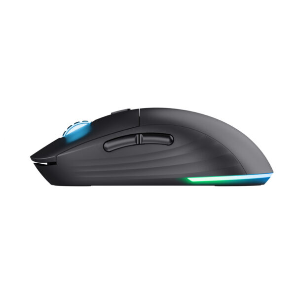 Trust GXT 927 Redex+ muis Gamen Rechtshandig RF Wireless + USB Type-A Laser 25600 DPI - Afbeelding 4