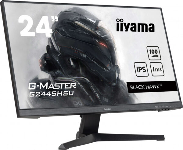 iiyama G-MASTER G2445HSU-B2 computer monitor 61 cm (24") 1920 x 1080 Pixels Full HD LCD Zwart - Afbeelding 4