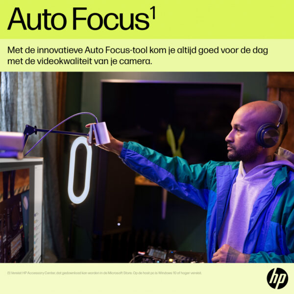 HP 960 4K Streaming Webcam - Afbeelding 9