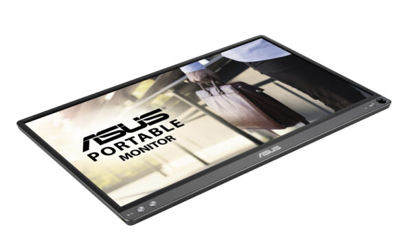 ASUS ZenScreen MB16ACE LED display 39,6 cm (15.6") 1920 x 1080 Pixels Full HD Grijs - Afbeelding 2