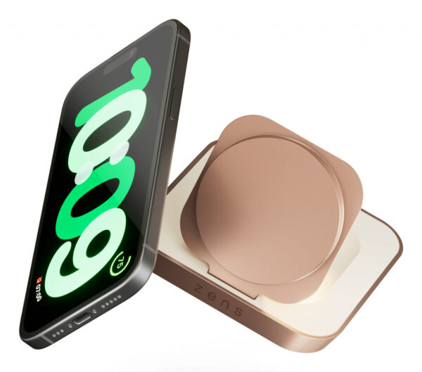 ZENS ZESC16W/00 oplader voor mobiele apparatuur Hoofdtelefoons, Smartphone Koper AC Draadloos opladen Snel opladen Binnen - Afbeelding 2
