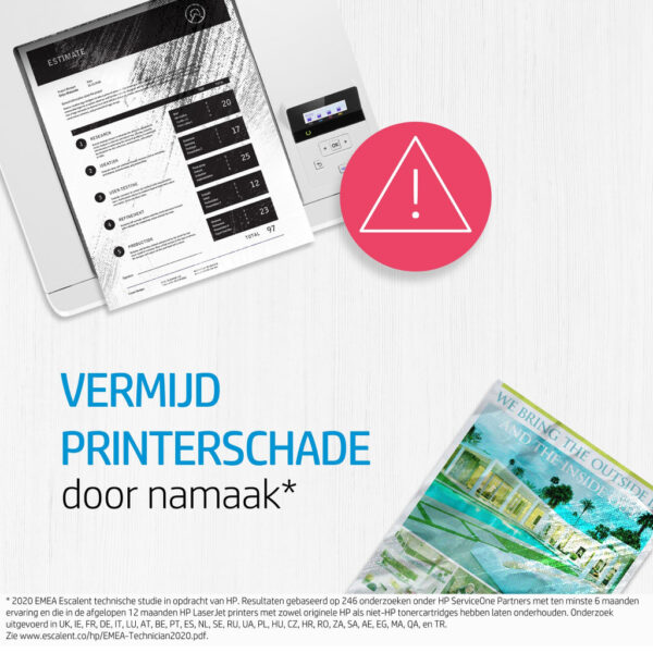HP 145X originele high-capacity zwarte LaserJet tonercartridge - Afbeelding 4