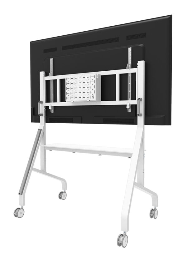 Neomounts FL50-575WH1 TV trolley 65-110" - snelle installatie - TÜV - Afbeelding 5