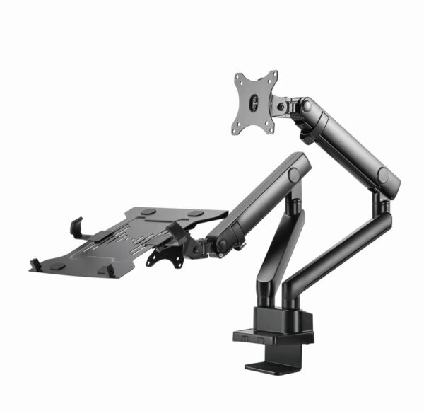 Gembird MA-DA3-02 flat panel bureau steun 81,3 cm (32") Zwart - Afbeelding 5