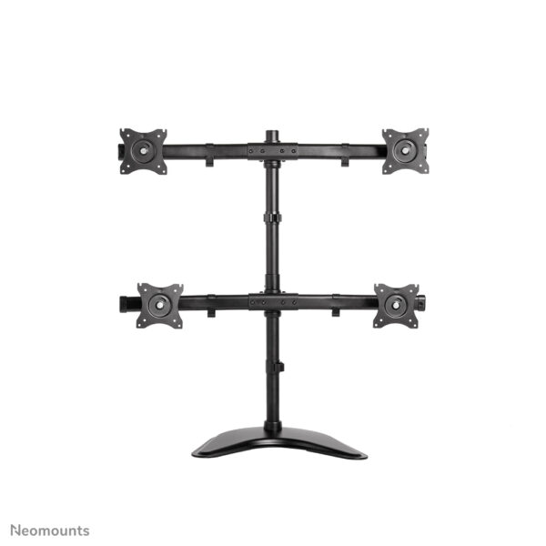 Neomounts NM-D335D4BLACK Monitorstandaard 10-27" - Afbeelding 2