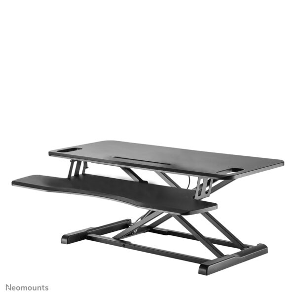 Neomounts NS-WS300BLACK Zit-stawerkplek - gasveer - Afbeelding 2