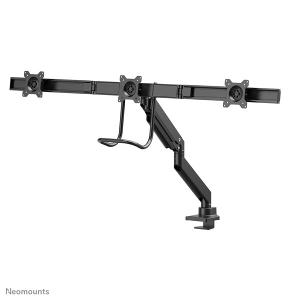 Neomounts NM-D775DX3BLACK Monitorarm 17-27" - gasveer - Topfix - 180°-stop - Afbeelding 12