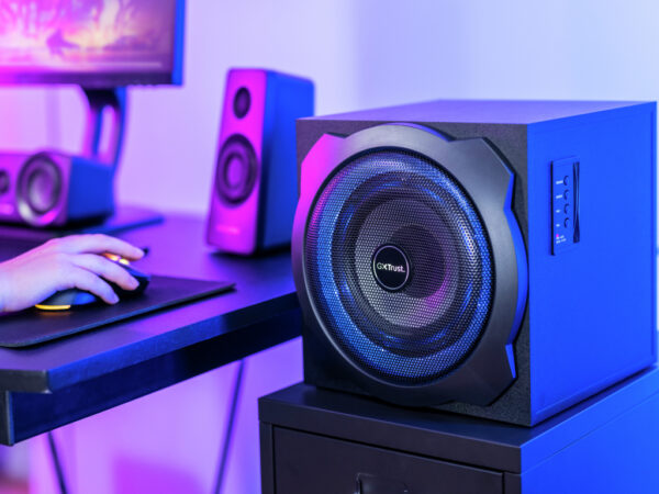 Trust GXT 658 Tytan 5.1 - Surround Gaming Speakerset (PC/PS3/Xbox 360) - Afbeelding 7