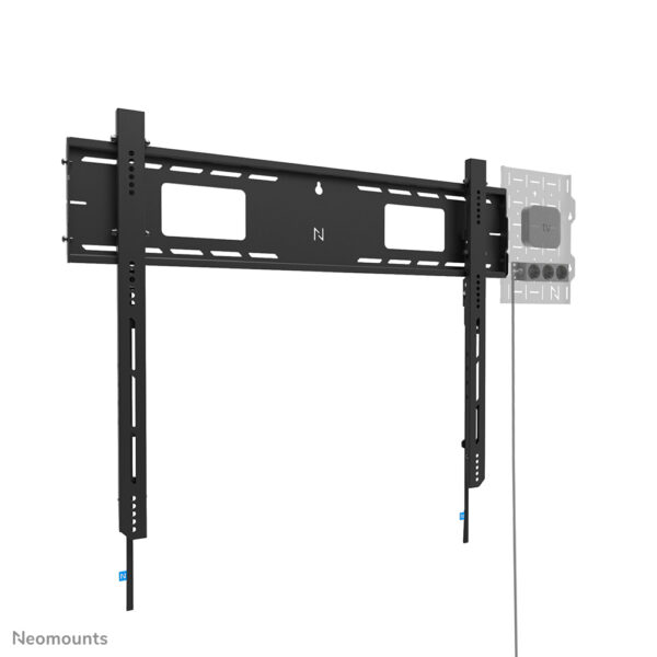 Neomounts WL30-750BL18 Heavy duty muurbeugel 43-98" - vlak - vergrendelbaar - snelle installatie - TÜV - Afbeelding 9