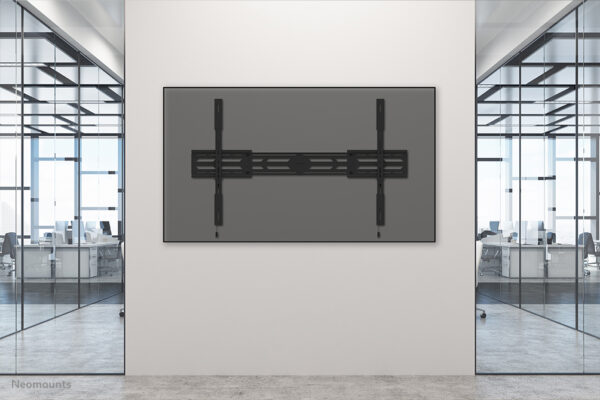 Neomounts WL30S-950BL19 Heavy duty muurbeugel 55-110" - vlak - vergrendelbaar - landscape en portrait - Afbeelding 16