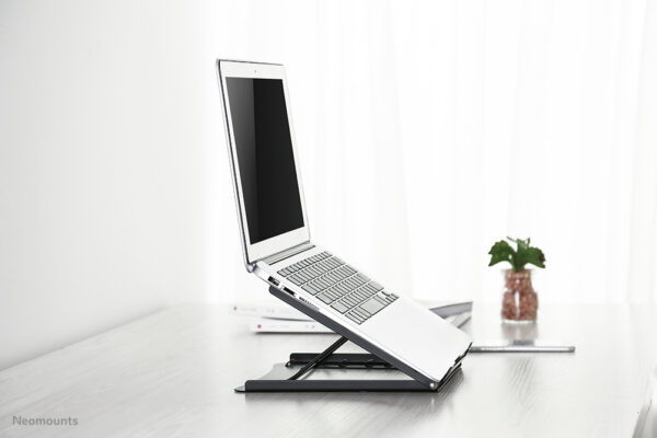 Neomounts NSLS075BLACK Laptopstandaard 10-16" - opvouwbaar - compact - universeel - Afbeelding 17