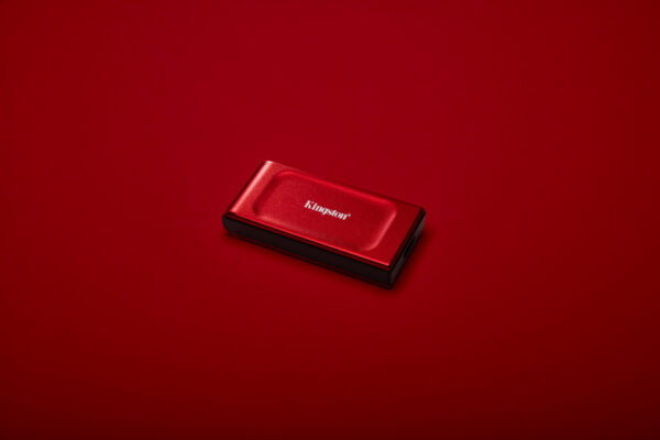 Kingston Technology 1TB XS1000 Red External USB 3.2 Gen 2 Draagbare Solid State Drive - Afbeelding 7