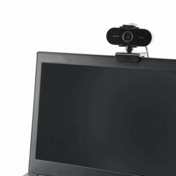 DICOTA D31841 webcam 1920 x 1080 Pixels USB 2.0 Zwart - Afbeelding 6