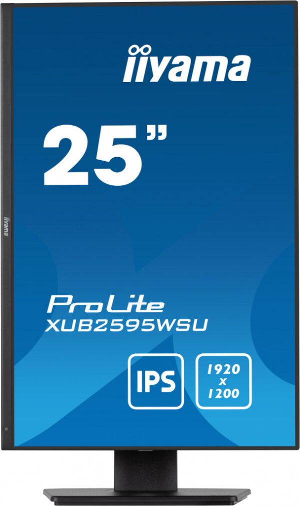 iiyama ProLite XUB2595WSU-B5 computer monitor 63,5 cm (25") 1920 x 1200 Pixels WUXGA LED Zwart - Afbeelding 2