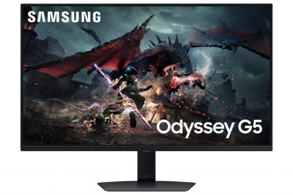 Samsung 32 Inch Odyssey G5 G50D QHD 180Hz Gaming Monitor - Afbeelding 21
