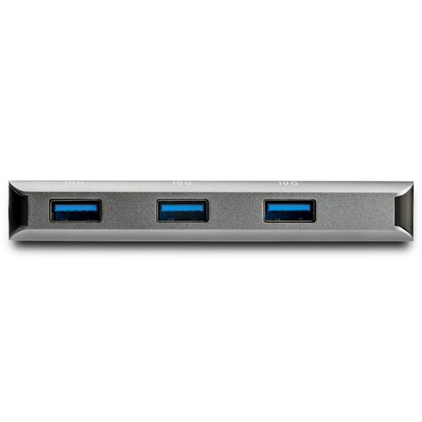 StarTech.com 3 Port USB-C Hub met SD Kaartlezer - 3x USB-A & 1x SD Slot - 10Gbps - Compacte USB 3.2 Gen 2 Type C Adapter Hub - L - Afbeelding 3