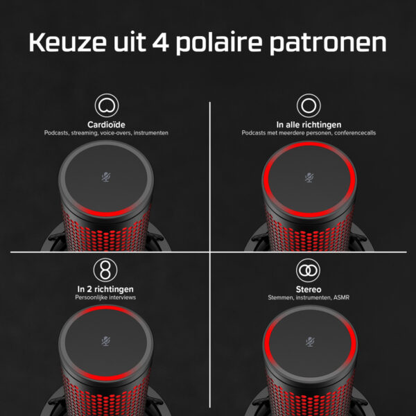 HP 872V1AA microfoon Zwart Podcastmicrofoon - Afbeelding 15