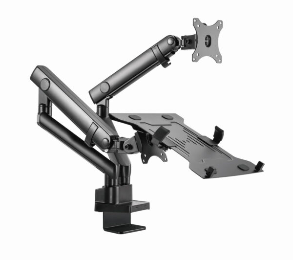 Gembird MA-DA3-02 flat panel bureau steun 81,3 cm (32") Zwart - Afbeelding 2
