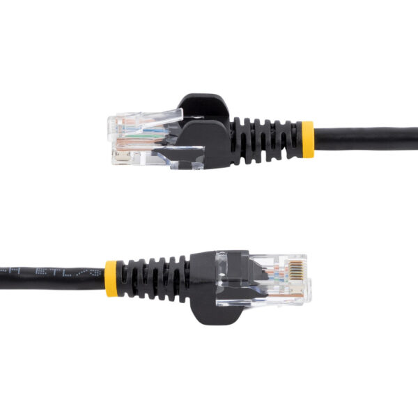 StarTech.com 45PAT5MBK netwerkkabel Zwart 5 m Cat5e U/UTP (UTP) - Afbeelding 3