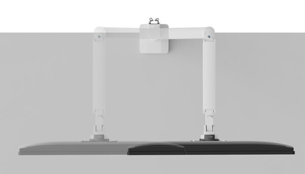 Neomounts DS70-250WH1 Monitorarm 17-35" - gasveer - Topfix - 180°-stop - Afbeelding 5