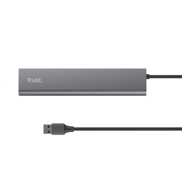 Trust Halyx USB 3.2 Gen 1 (3.1 Gen 1) Type-A 5000 Mbit/s Zilver - Afbeelding 6