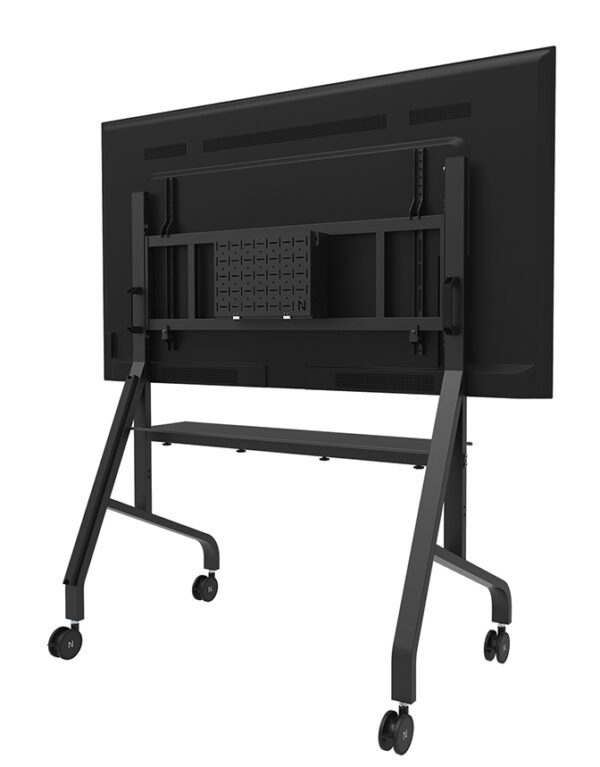 Neomounts FL50-575BL1 TV trolley 65-110" - snelle installatie - TÜV - Afbeelding 6