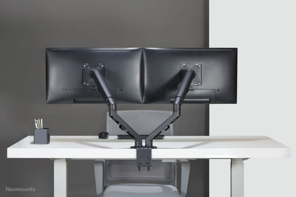 Neomounts FPMA-D650DBLACK Monitorarm 17-27" - mechanische veer - Afbeelding 17