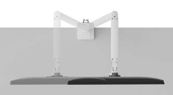 Neomounts DS70-250WH1 Monitorarm 17-35" - gasveer - Topfix - 180°-stop - Afbeelding 6