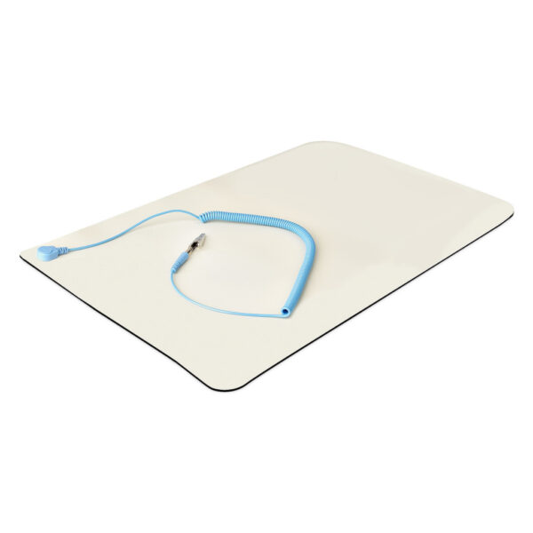 StarTech.com Antistatische Mat met Aardingskabel, 30cm x 46cm, ESD Mat voor Elektronica, Antistatische Tafelmat met Verwijderbaa - Afbeelding 3