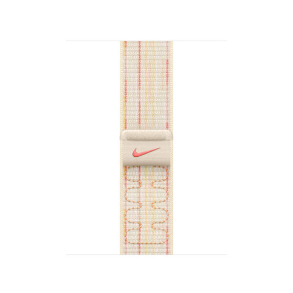 Apple MYJC3ZM/A slimme draagbare accessoire Band Beige, Roze Nylon