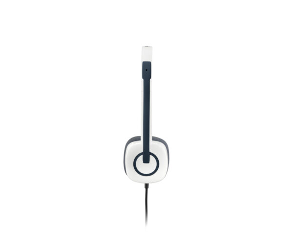 Logitech 981-000350 hoofdtelefoon/headset Bedraad Hoofdband Kantoor/callcenter Wit - Afbeelding 3