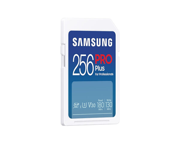 Samsung MB-SD256SB/WW flashgeheugen 256 GB SDXC UHS-I - Afbeelding 4