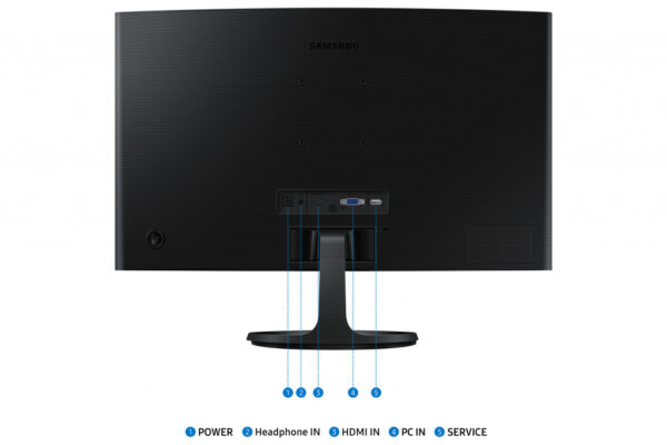 Samsung 24" Essential Monitor S36GD FHD - Afbeelding 6